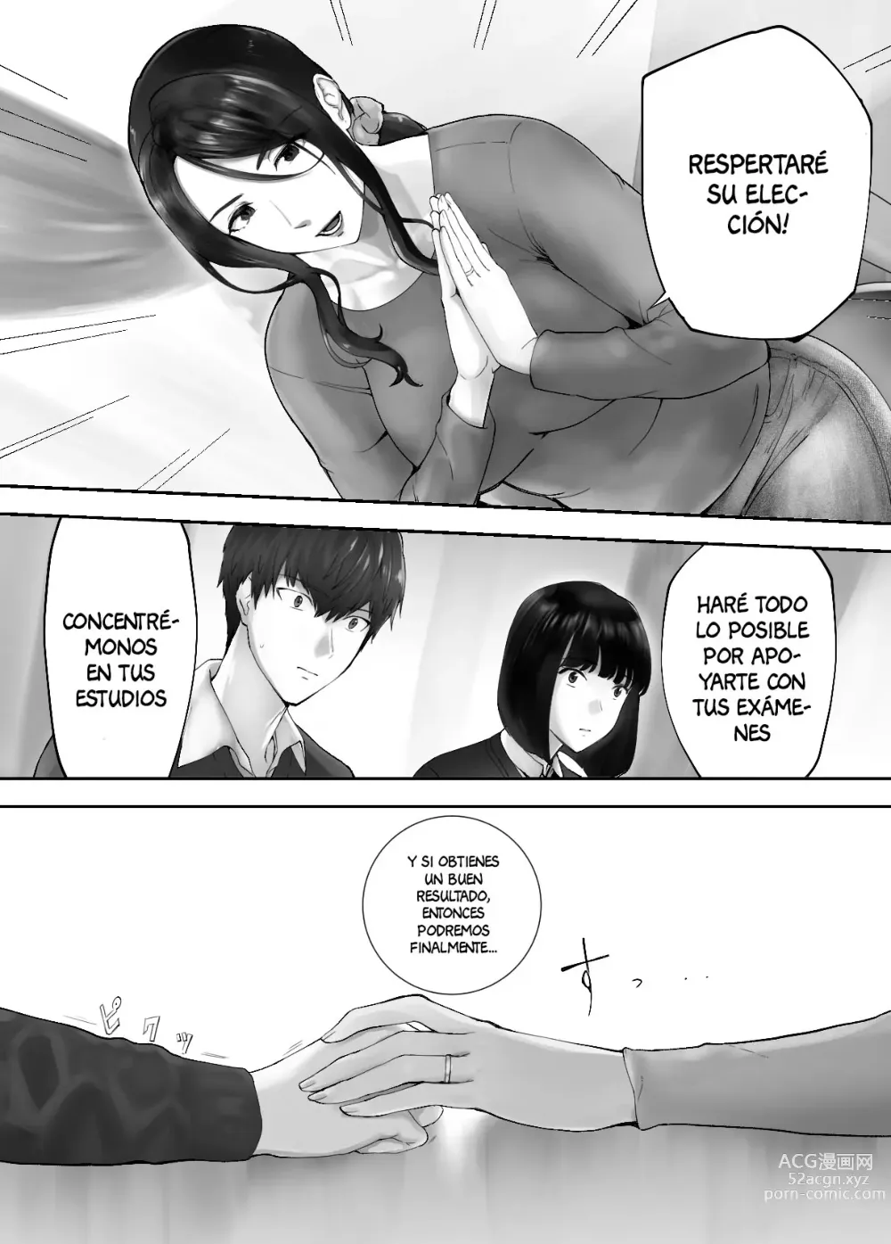 Page 64 of doujinshi Osananajimi ga Mama to Yatte Imasu. 9