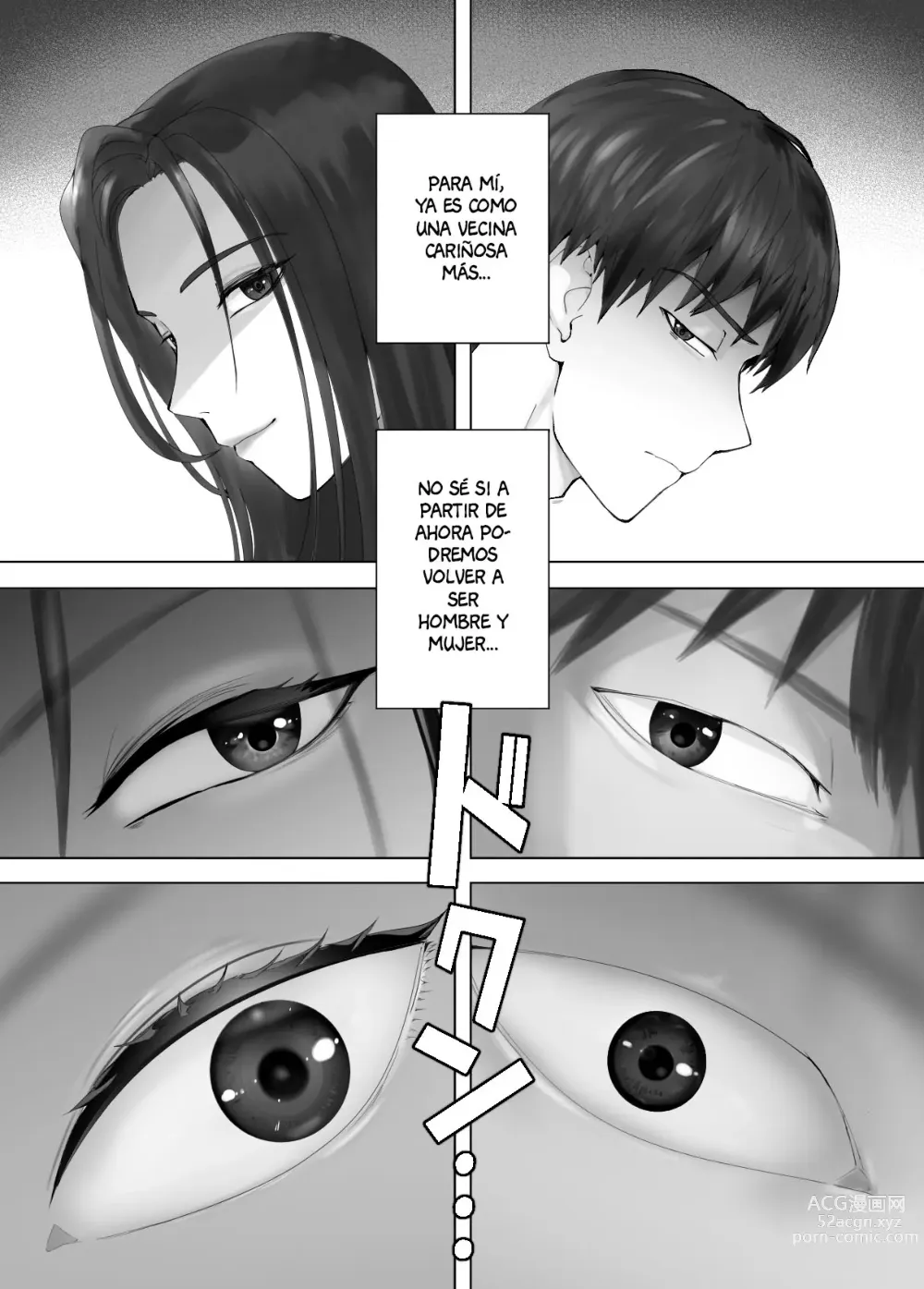 Page 71 of doujinshi Osananajimi ga Mama to Yatte Imasu. 9