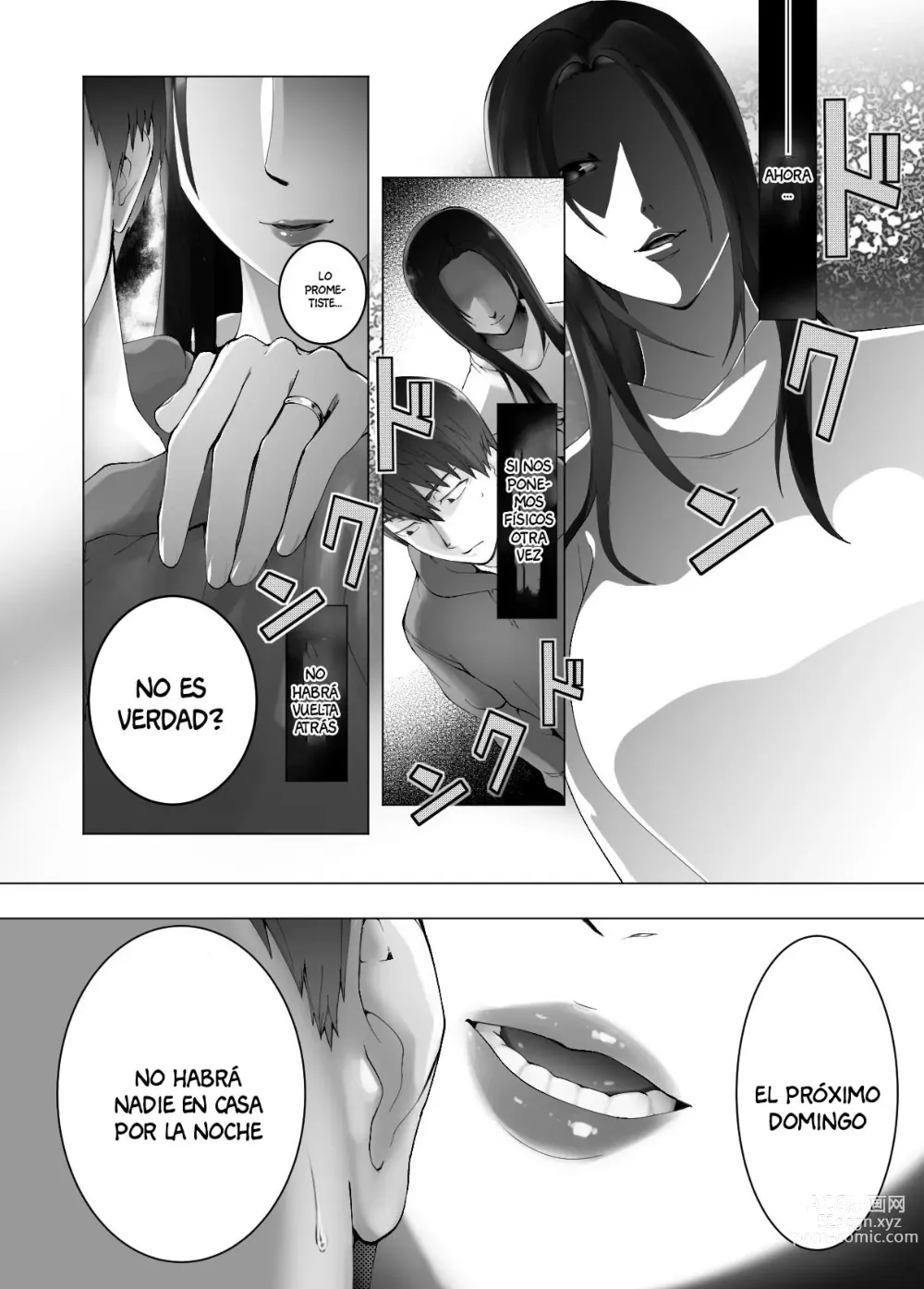 Page 72 of doujinshi Osananajimi ga Mama to Yatte Imasu. 9