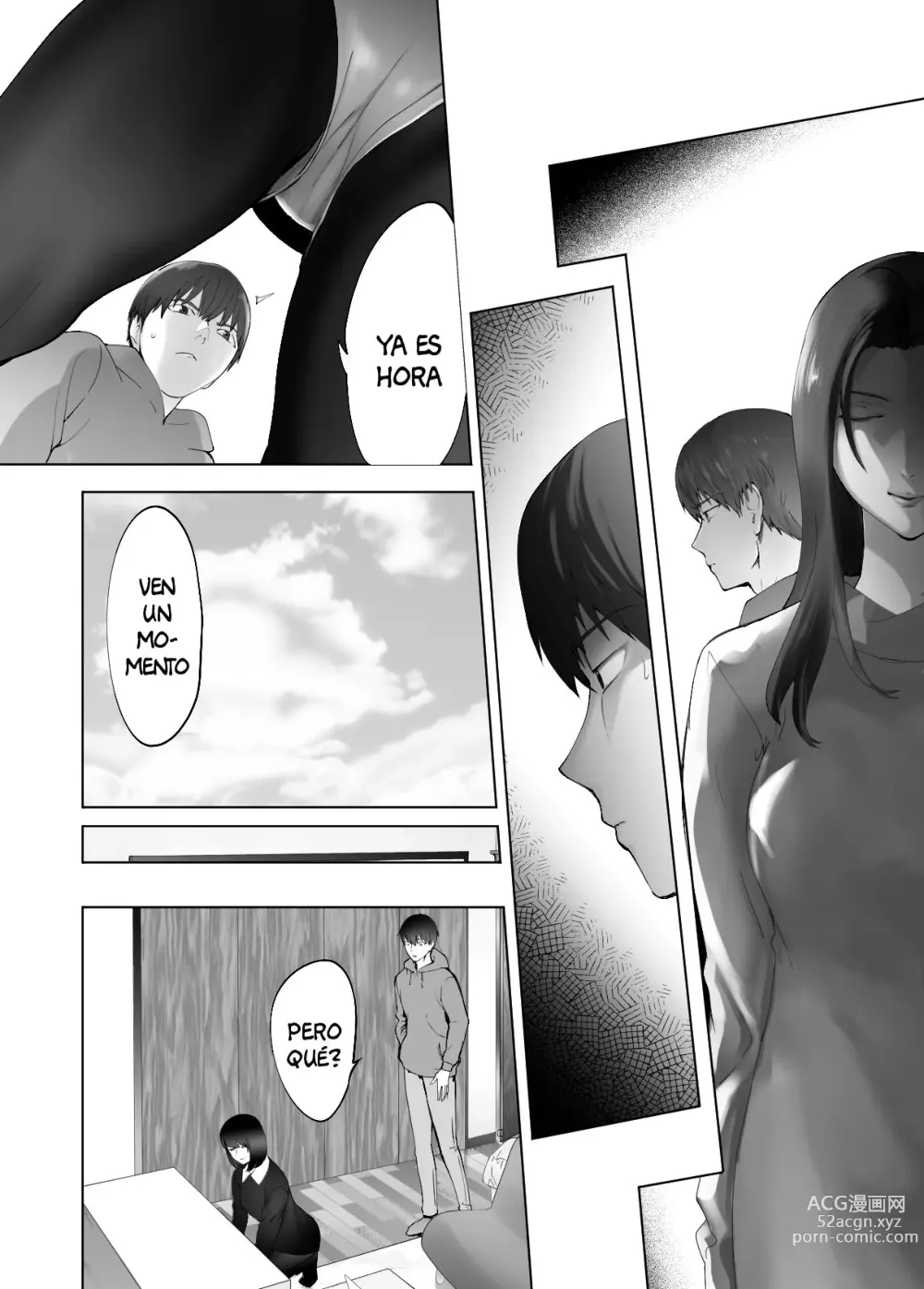Page 73 of doujinshi Osananajimi ga Mama to Yatte Imasu. 9