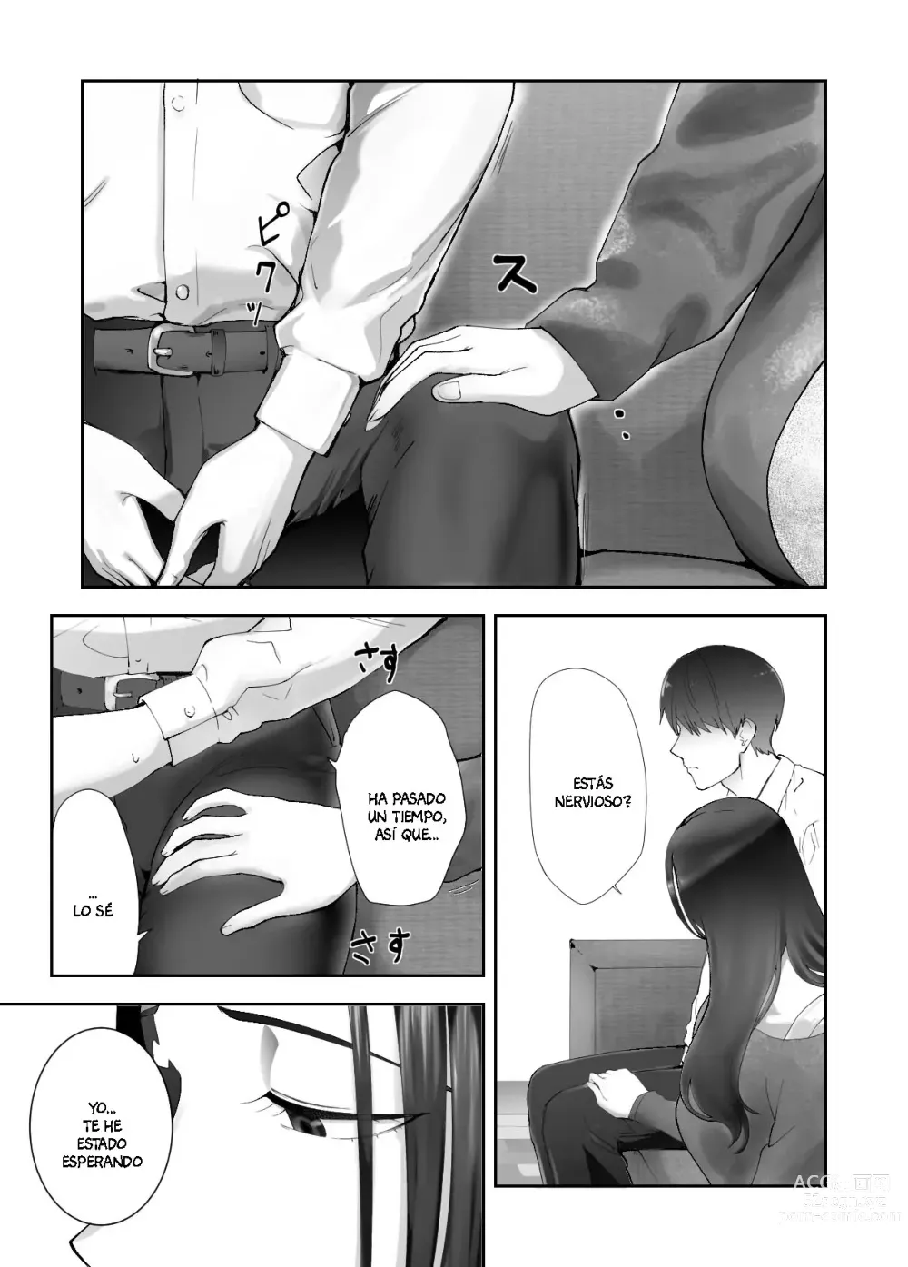 Page 2 of doujinshi Osananajimi ga Mama to Yatte Imasu. 10