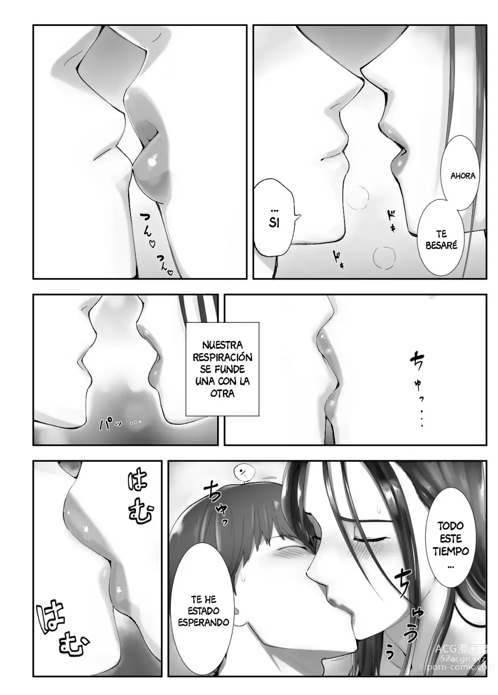 Page 11 of doujinshi Osananajimi ga Mama to Yatte Imasu. 10