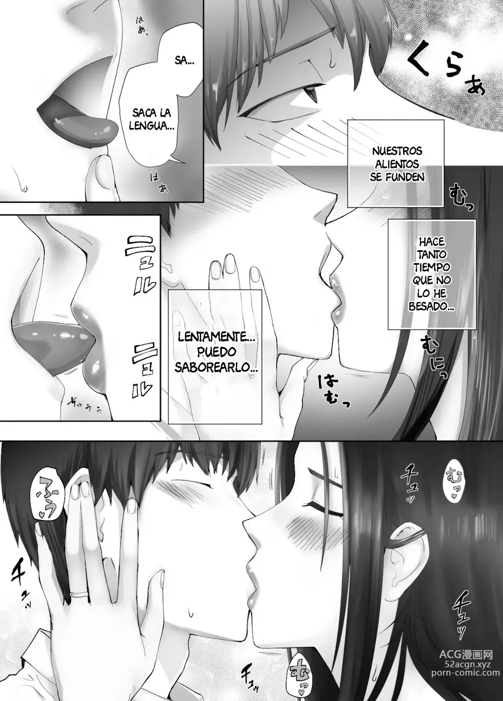 Page 12 of doujinshi Osananajimi ga Mama to Yatte Imasu. 10