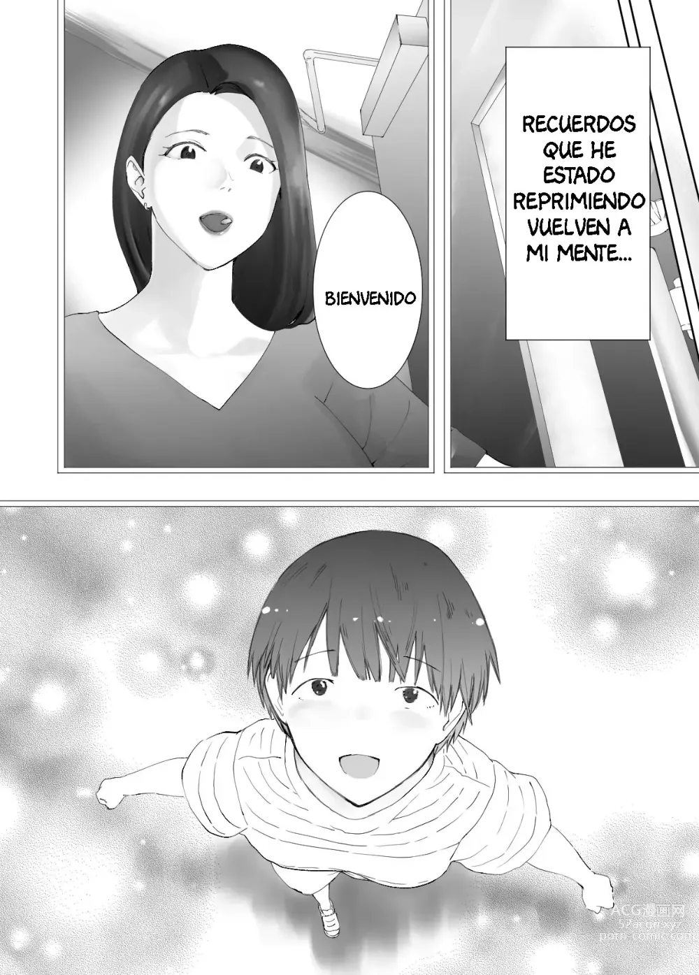 Page 14 of doujinshi Osananajimi ga Mama to Yatte Imasu. 10