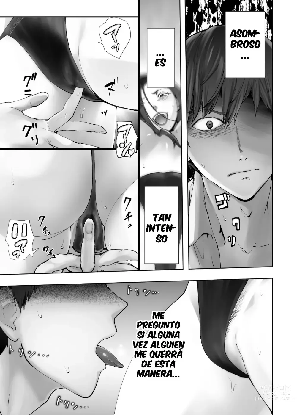 Page 34 of doujinshi Osananajimi ga Mama to Yatte Imasu. 10