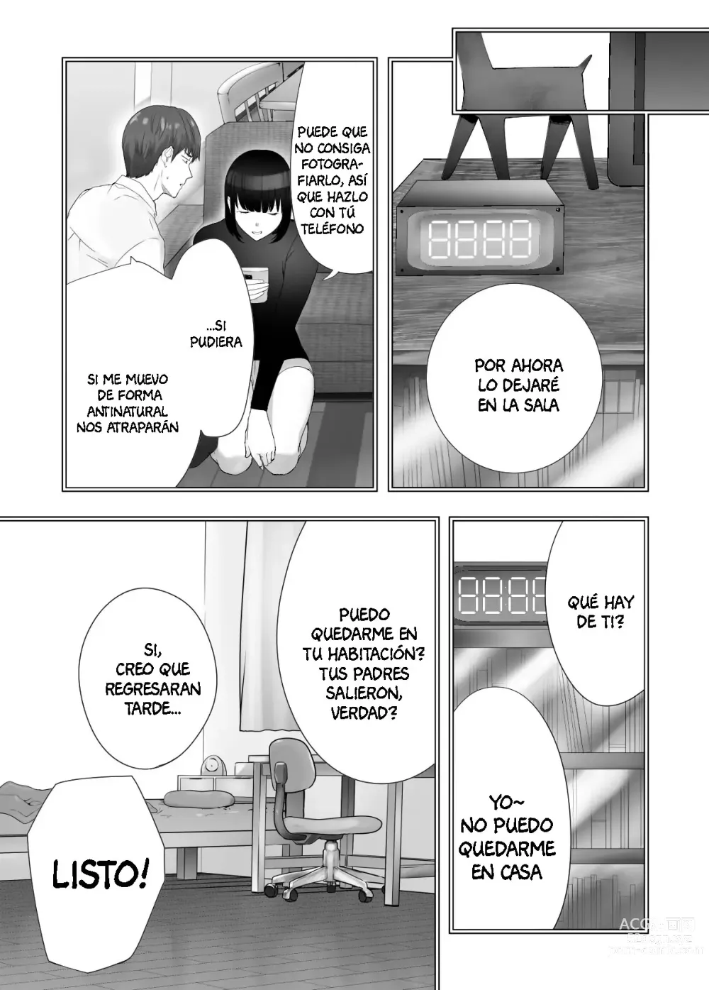 Page 54 of doujinshi Osananajimi ga Mama to Yatte Imasu. 10