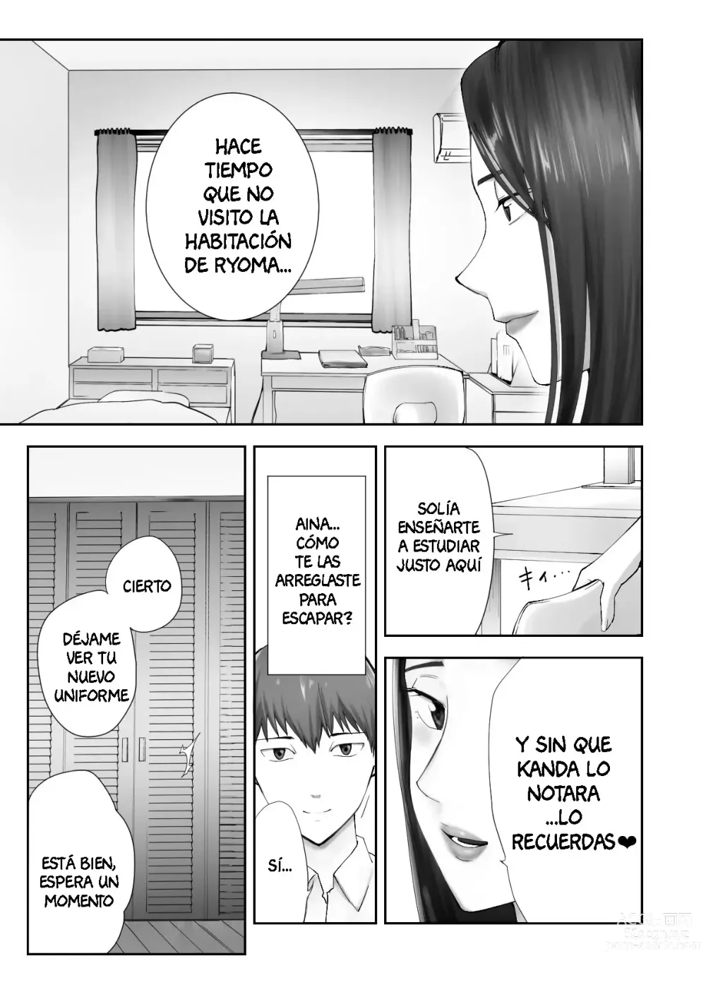 Page 56 of doujinshi Osananajimi ga Mama to Yatte Imasu. 10