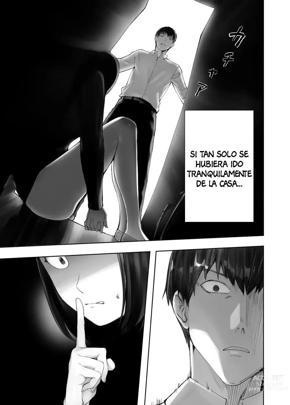 Page 57 of doujinshi Osananajimi ga Mama to Yatte Imasu. 10