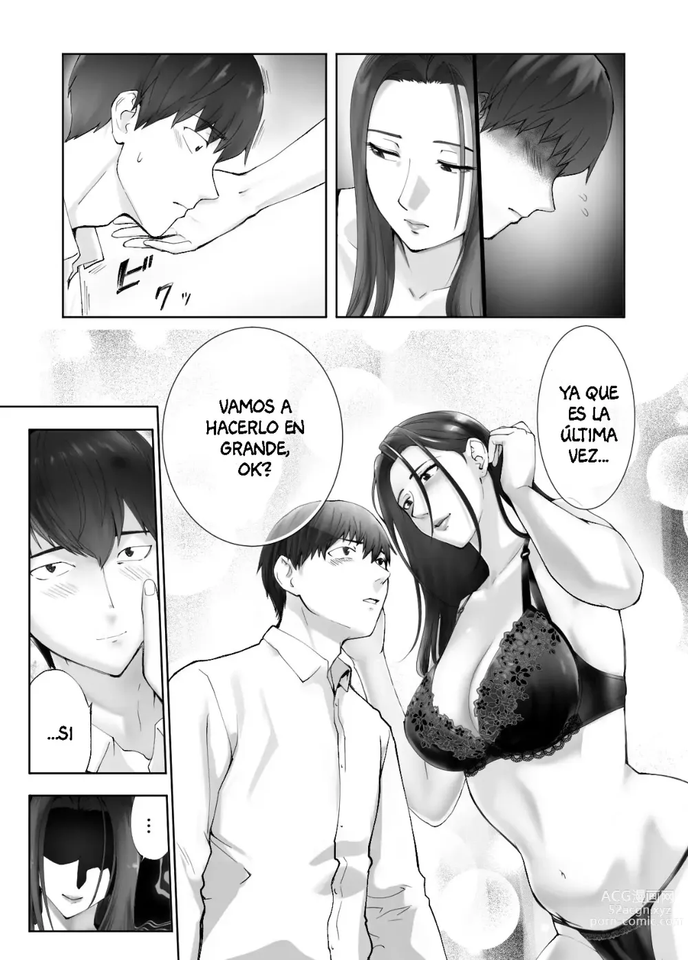 Page 10 of doujinshi Osananajimi ga Mama to Yatte Imasu. 10