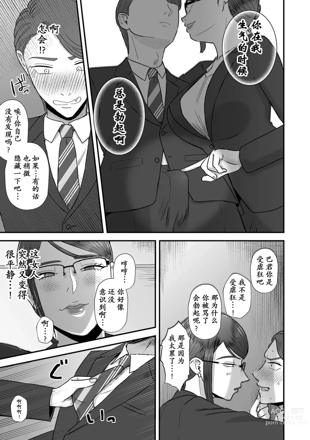 Page 10 of manga 啊啊，可爱的无能受虐狂