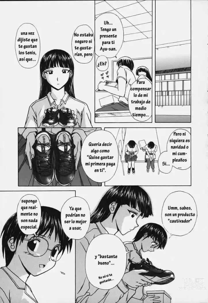 Page 126 of manga Yuuwaku no Tobira - Door of Invitation