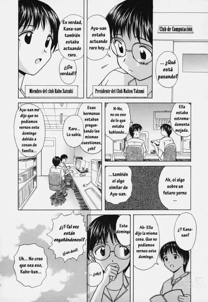 Page 128 of manga Yuuwaku no Tobira - Door of Invitation