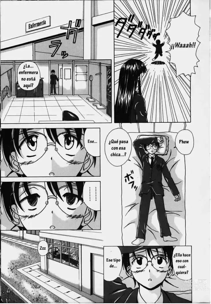 Page 14 of manga Yuuwaku no Tobira - Door of Invitation