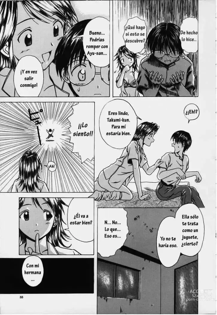 Page 35 of manga Yuuwaku no Tobira - Door of Invitation