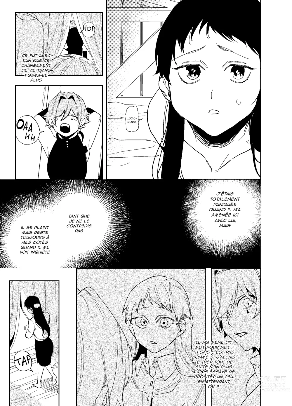 Page 11 of doujinshi Le jeune garçon qui m'a sauvée quand j'ai trébuché dans un autre monde était un meurtrier. 3