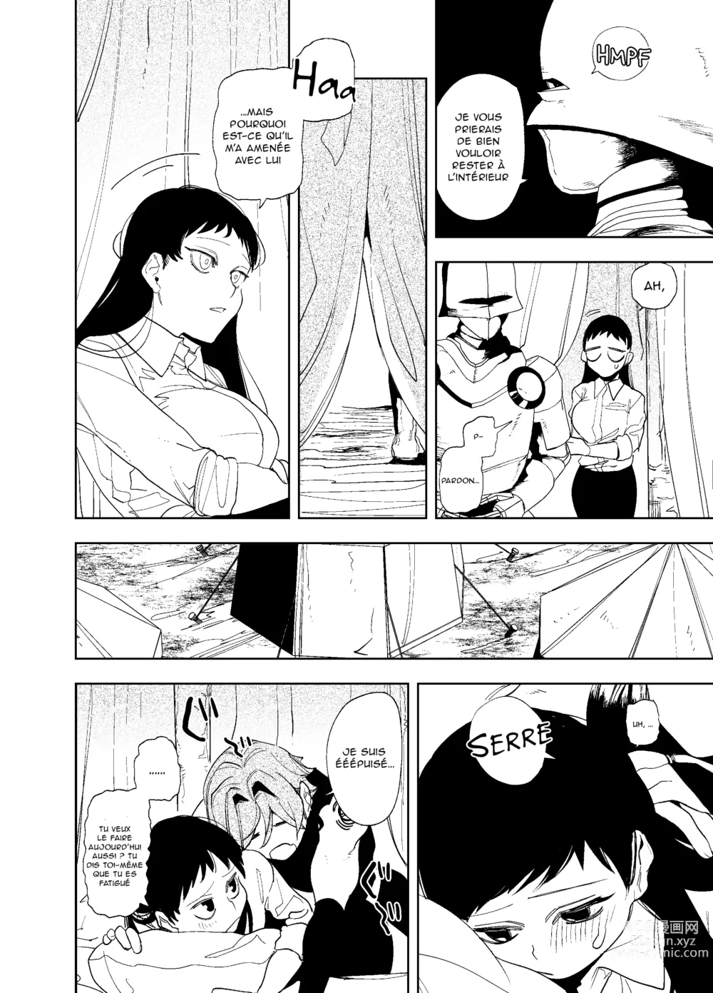 Page 12 of doujinshi Le jeune garçon qui m'a sauvée quand j'ai trébuché dans un autre monde était un meurtrier. 3