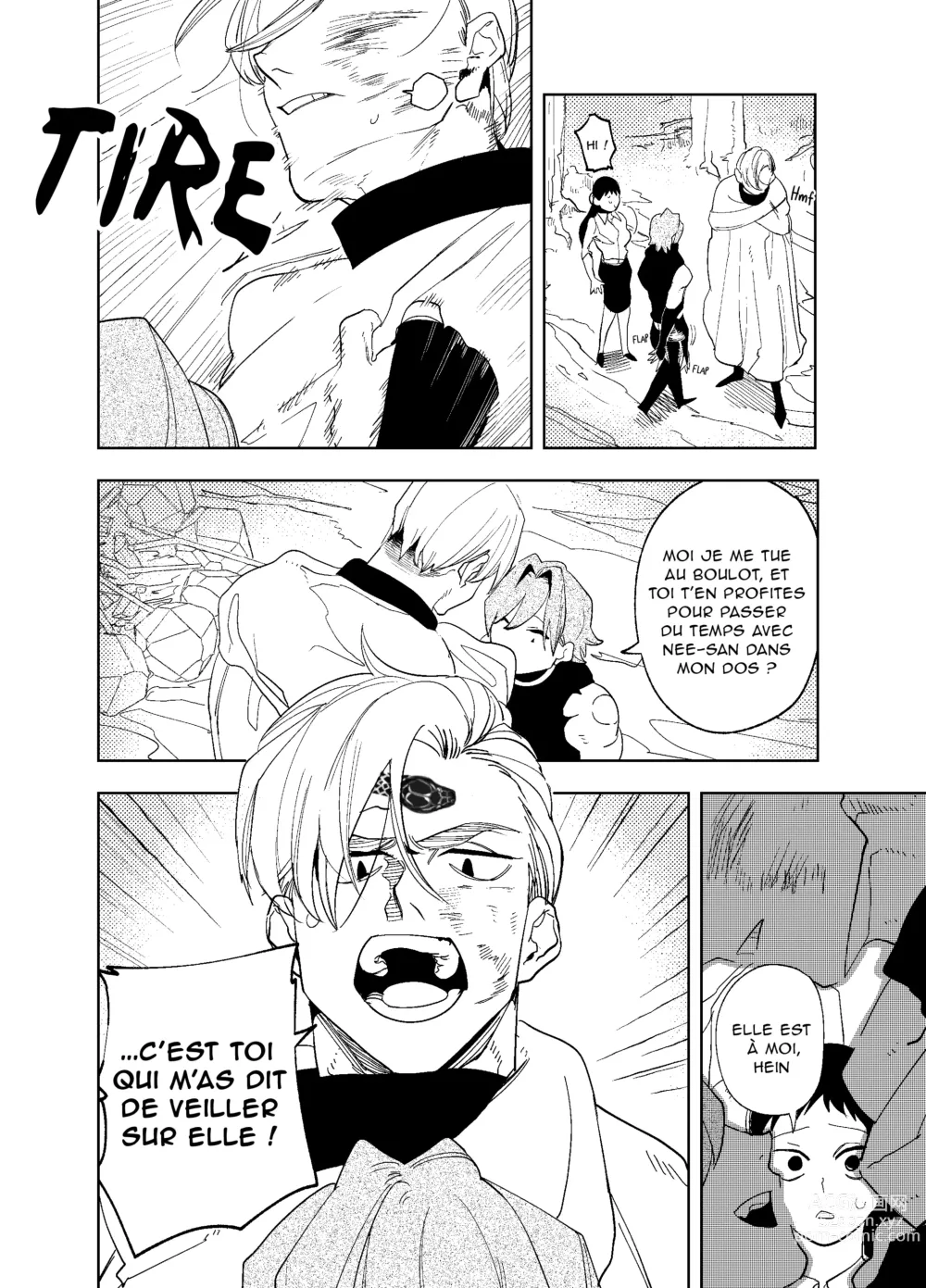 Page 18 of doujinshi Le jeune garçon qui m'a sauvée quand j'ai trébuché dans un autre monde était un meurtrier. 3