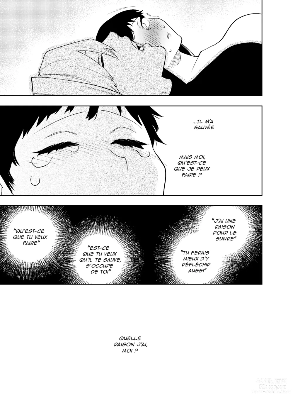 Page 84 of doujinshi Le jeune garçon qui m'a sauvée quand j'ai trébuché dans un autre monde était un meurtrier. 3