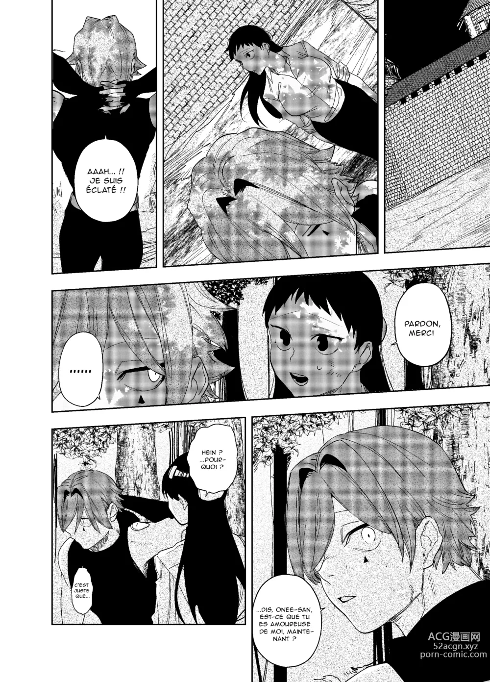 Page 85 of doujinshi Le jeune garçon qui m'a sauvée quand j'ai trébuché dans un autre monde était un meurtrier. 3