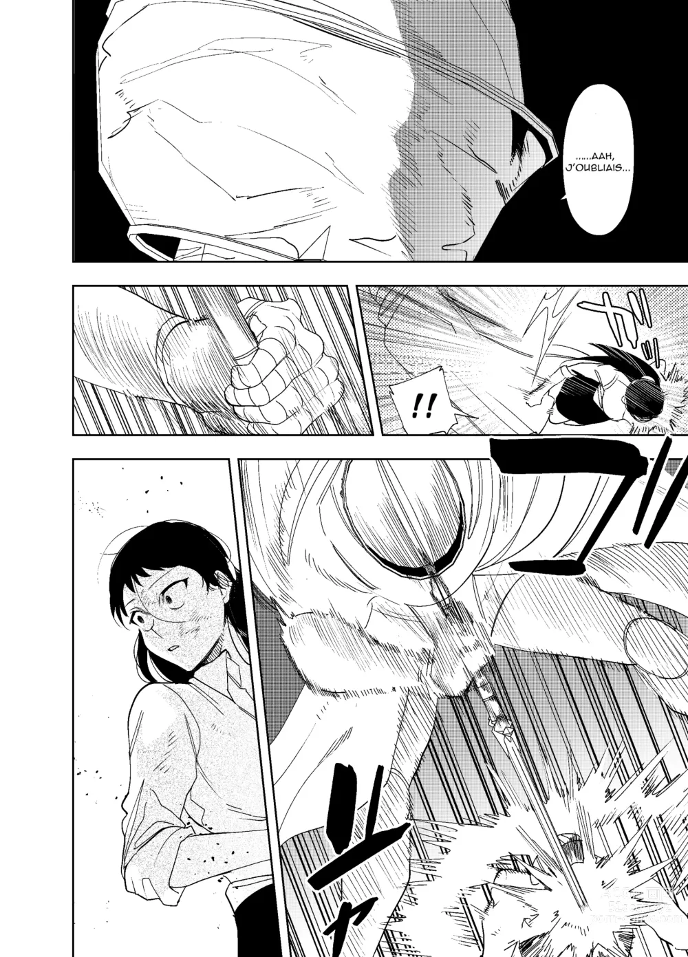 Page 97 of doujinshi Le jeune garçon qui m'a sauvée quand j'ai trébuché dans un autre monde était un meurtrier. 3