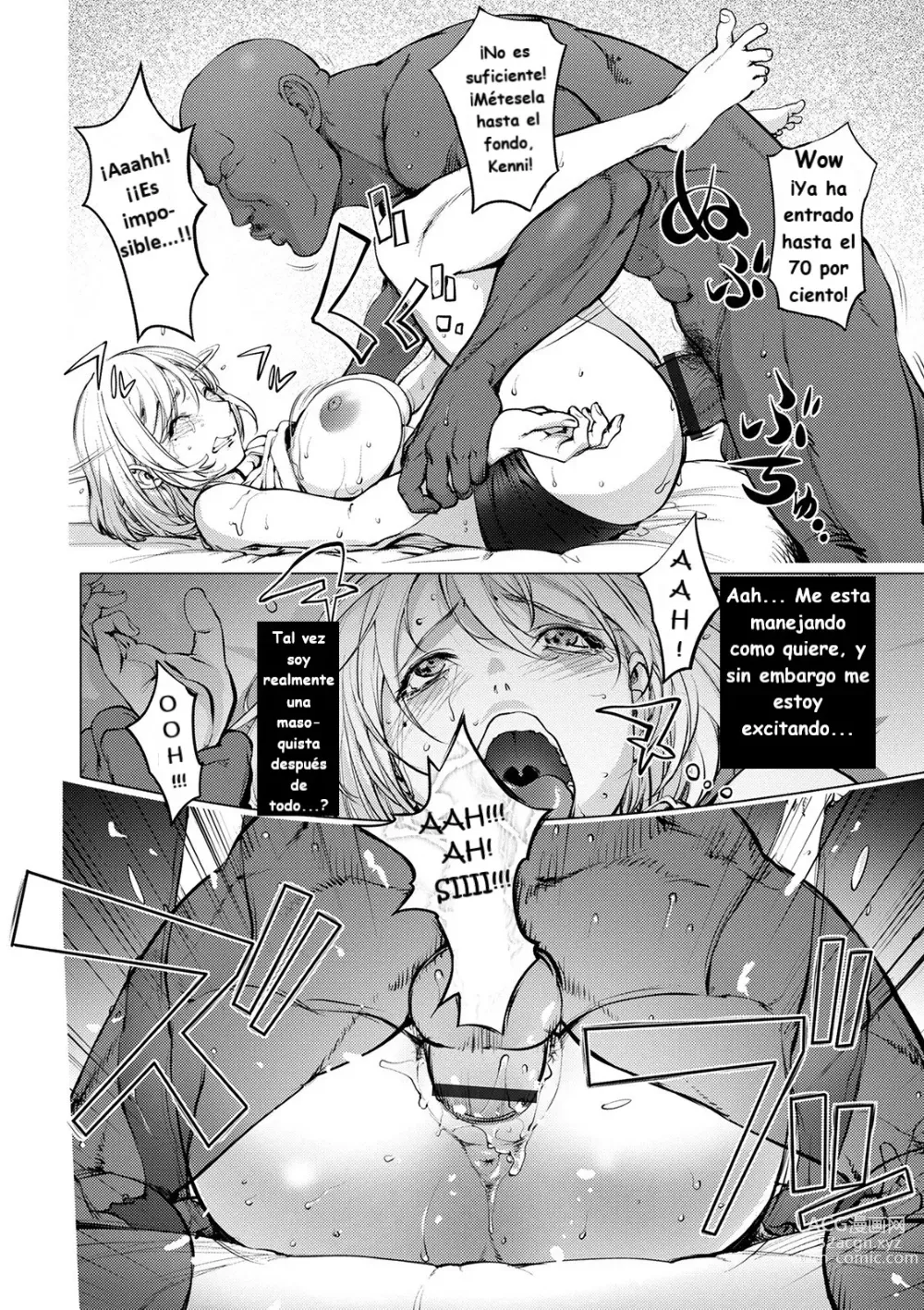 Page 15 of doujinshi Kayano Neeko AV 1 y 2 sin censura.