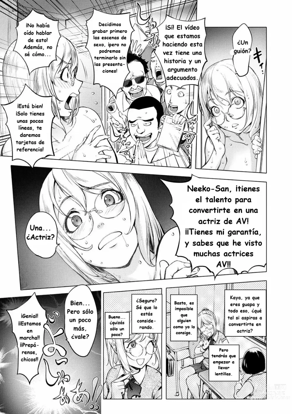 Page 28 of doujinshi Kayano Neeko AV 1 y 2 sin censura.