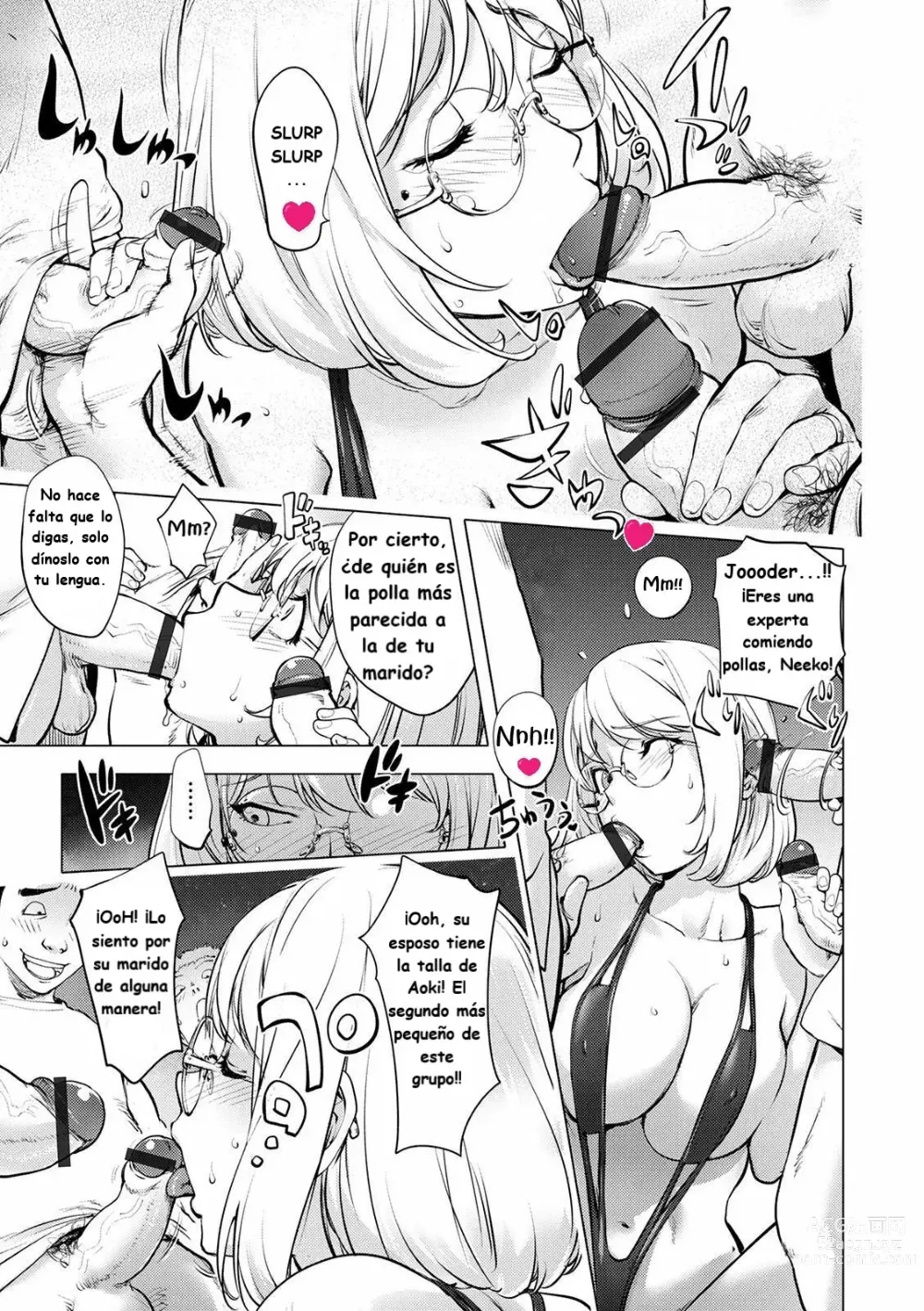 Page 30 of doujinshi Kayano Neeko AV 1 y 2 sin censura.