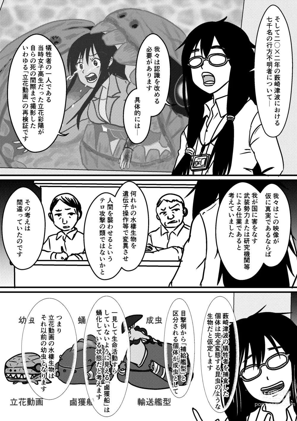 Page 11 of doujinshi Josei Teitoku no Miru Yume wa… Rei #2