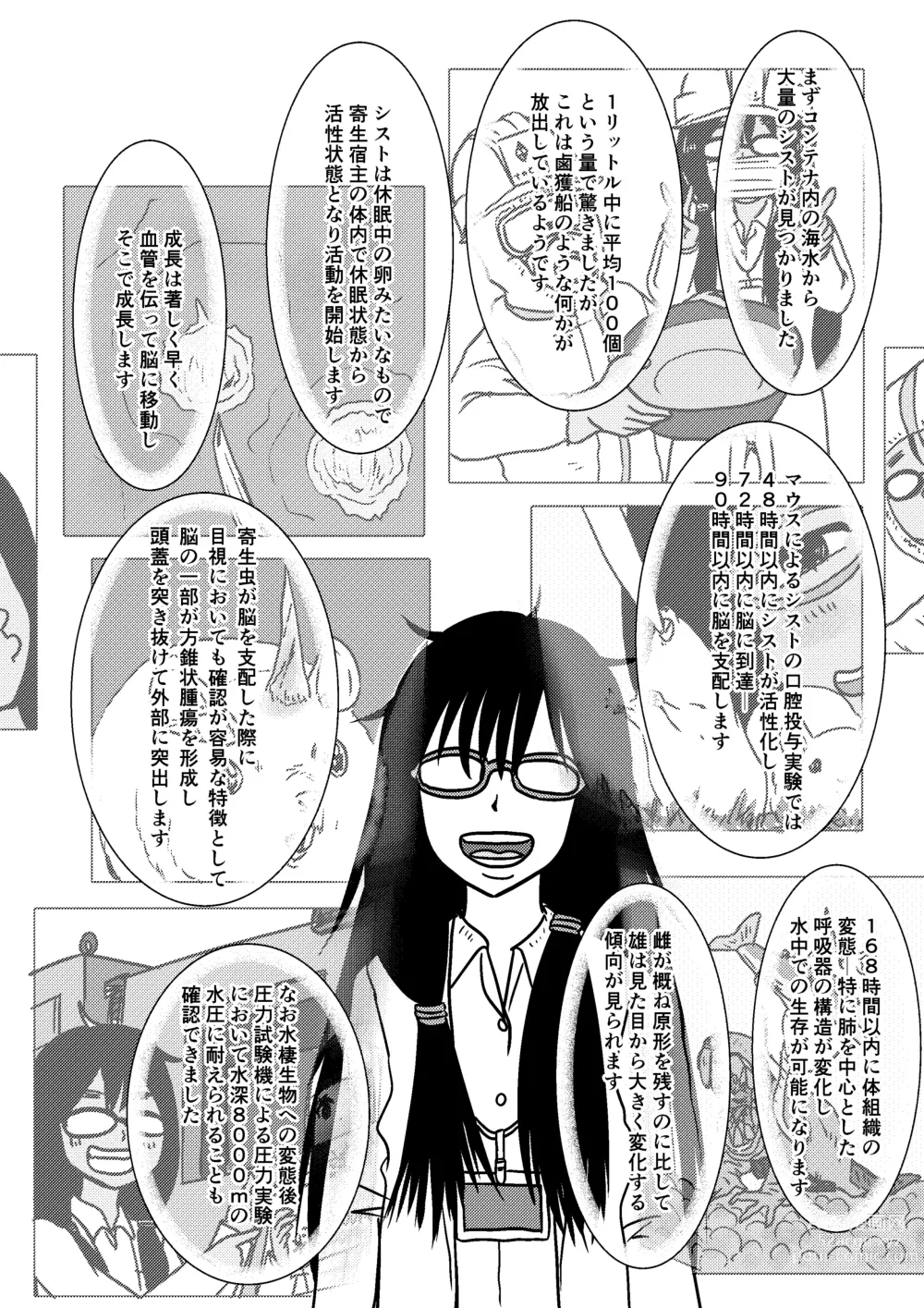 Page 7 of doujinshi Josei Teitoku no Miru Yume wa… Rei #2