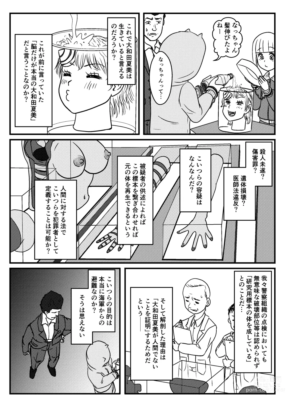 Page 22 of doujinshi Josei Teitoku no Miru Yume wa… Rei #4