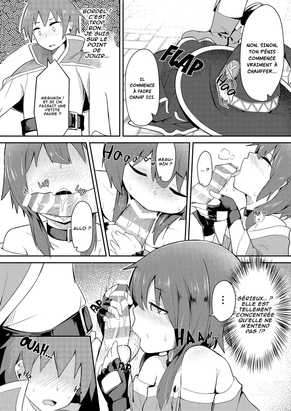 Page 11 of doujinshi Megumin et l’entraînement à l’explosion lubrique !