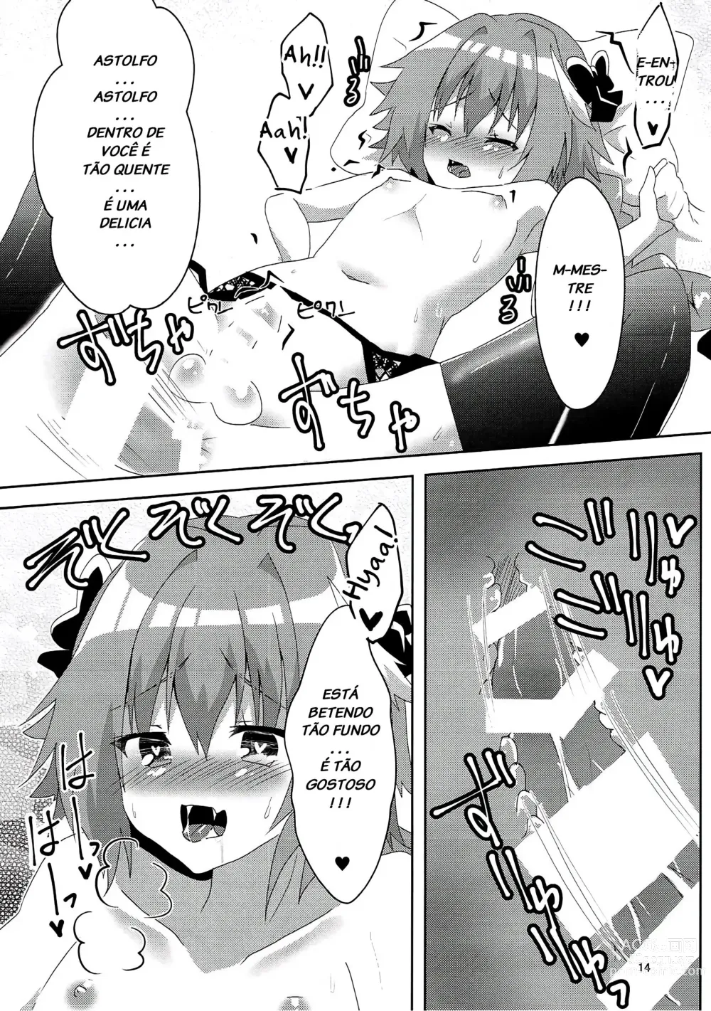 Page 14 of doujinshi Astolfoold