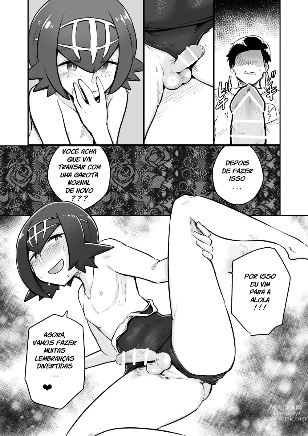 Page 12 of doujinshi Alola Otokonoko Club
