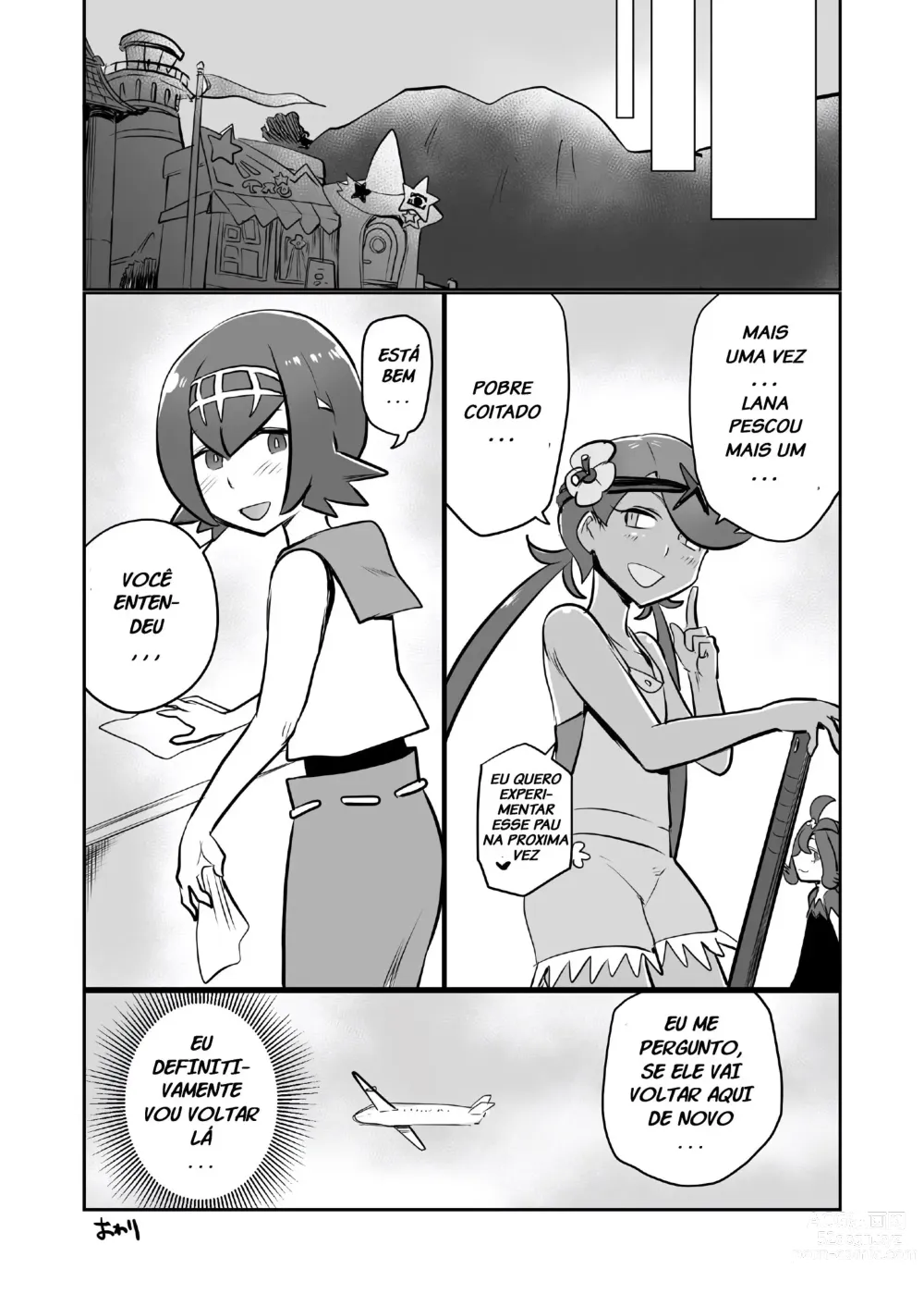 Page 23 of doujinshi Alola Otokonoko Club
