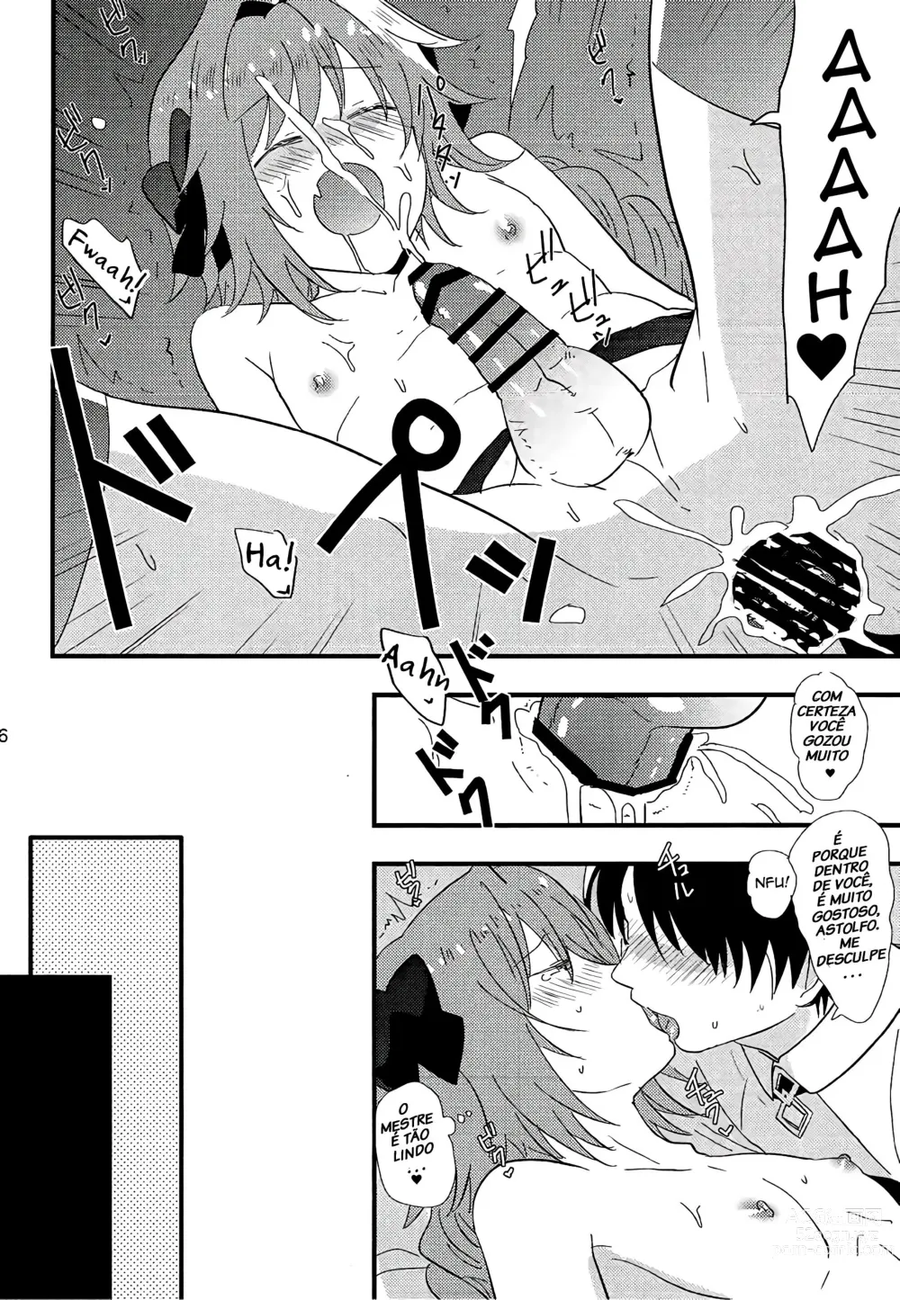 Page 14 of doujinshi Astolfo ga SEX Sasete Kureru rashii.