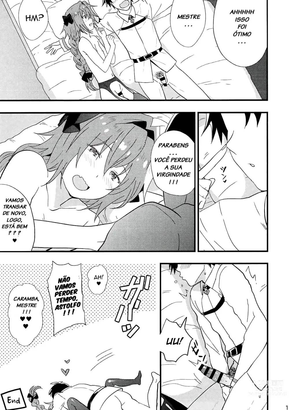 Page 15 of doujinshi Astolfo ga SEX Sasete Kureru rashii.