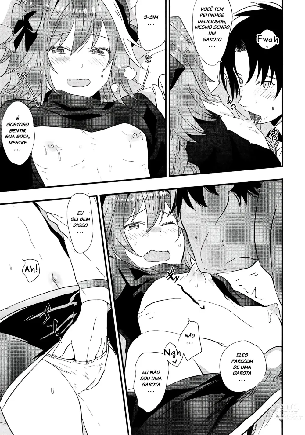 Page 7 of doujinshi Astolfo ga SEX Sasete Kureru rashii.