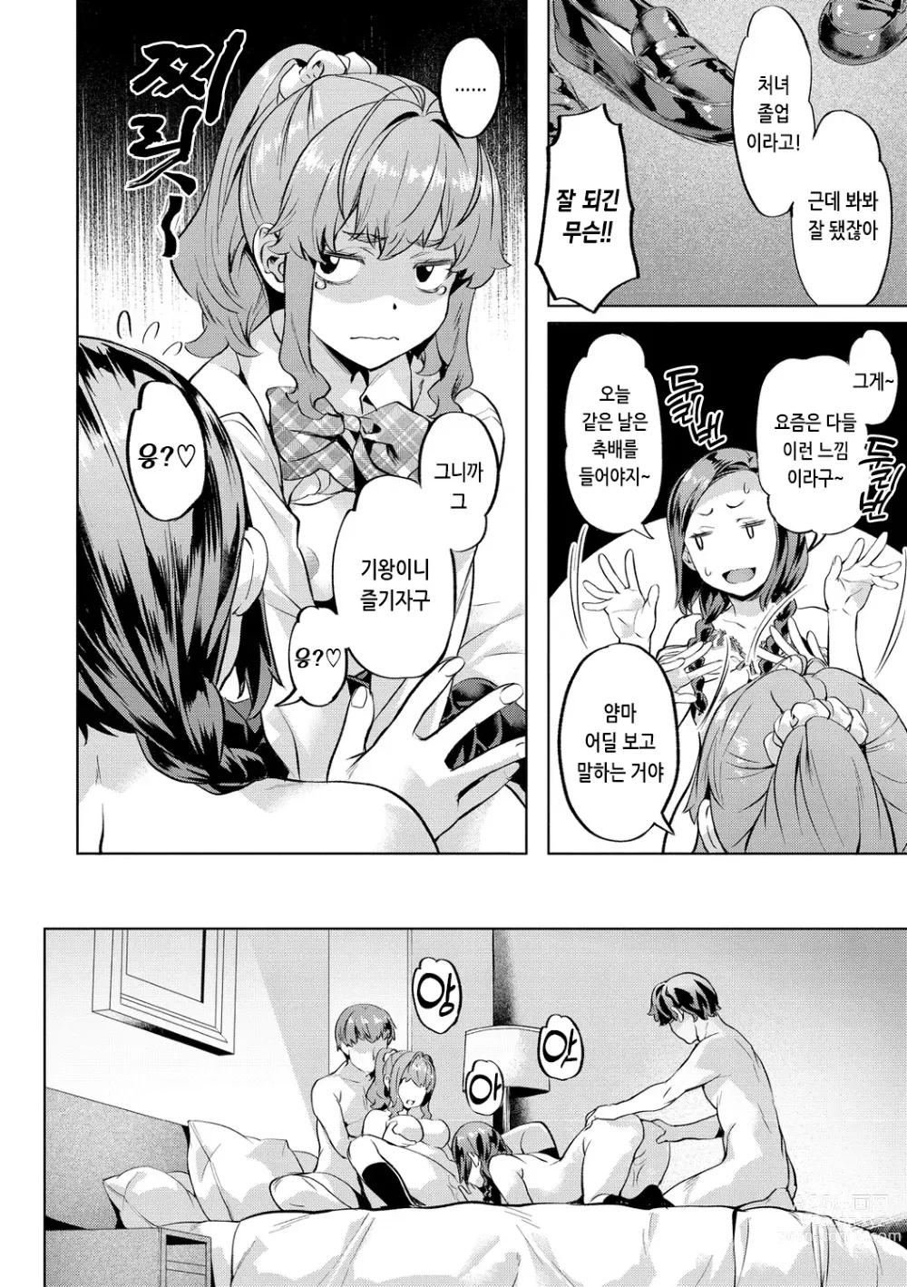 Page 122 of manga 미열 이모션