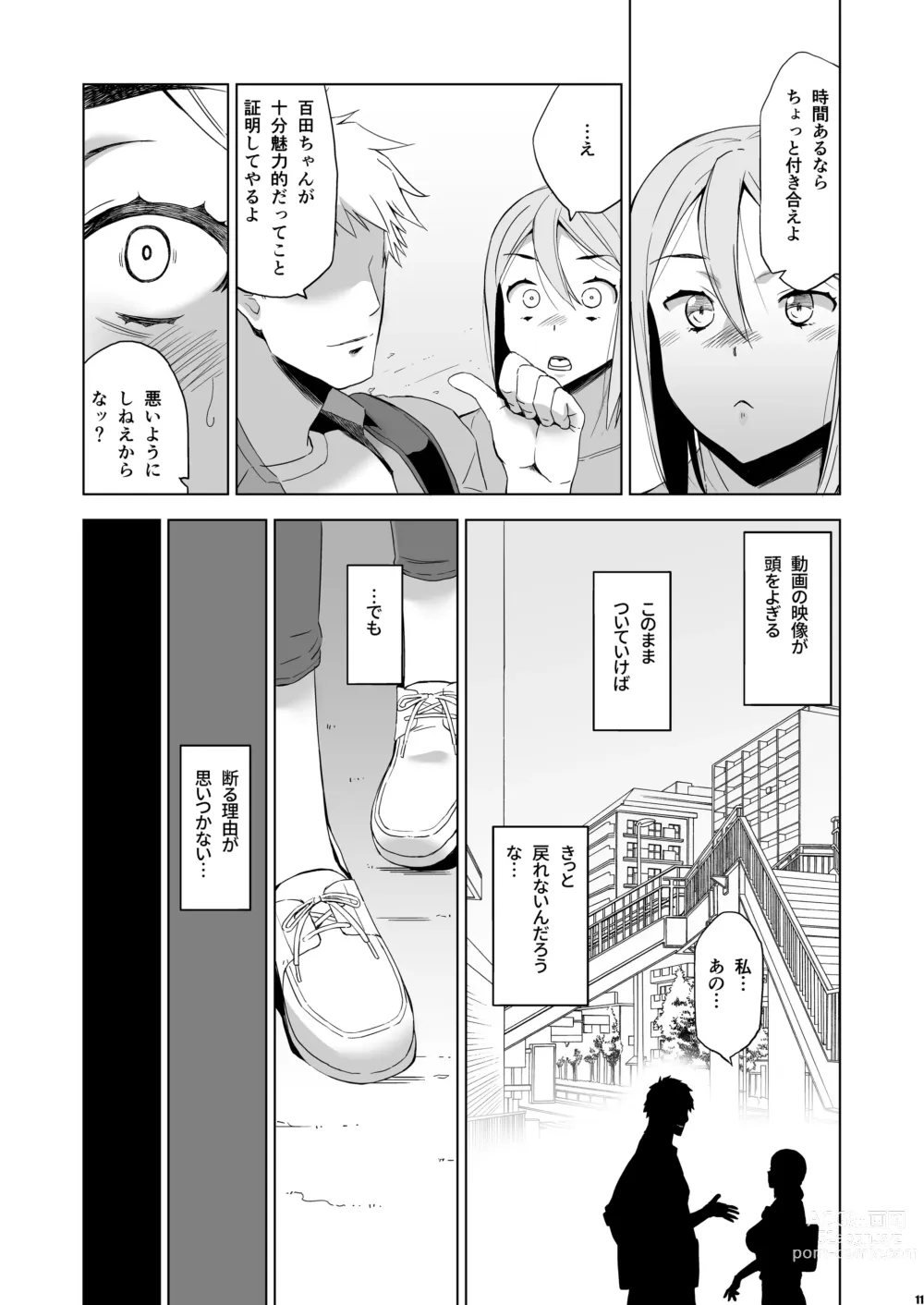 Page 10 of doujinshi Kimi wa Yasashiku Netorareru Gaiden -Momota Nanoha- Vol. 1