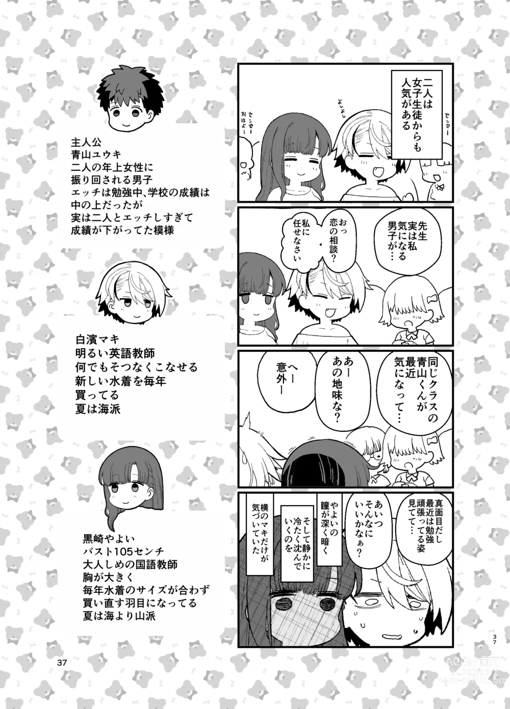 Page 38 of doujinshi Sentaku Kyouka Nijigenme