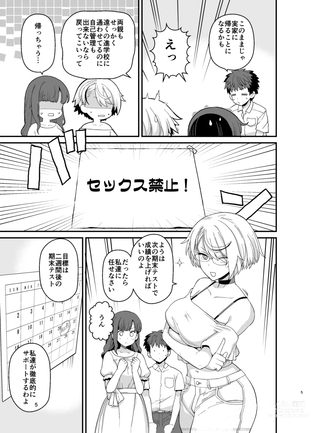 Page 6 of doujinshi Sentaku Kyouka Nijigenme