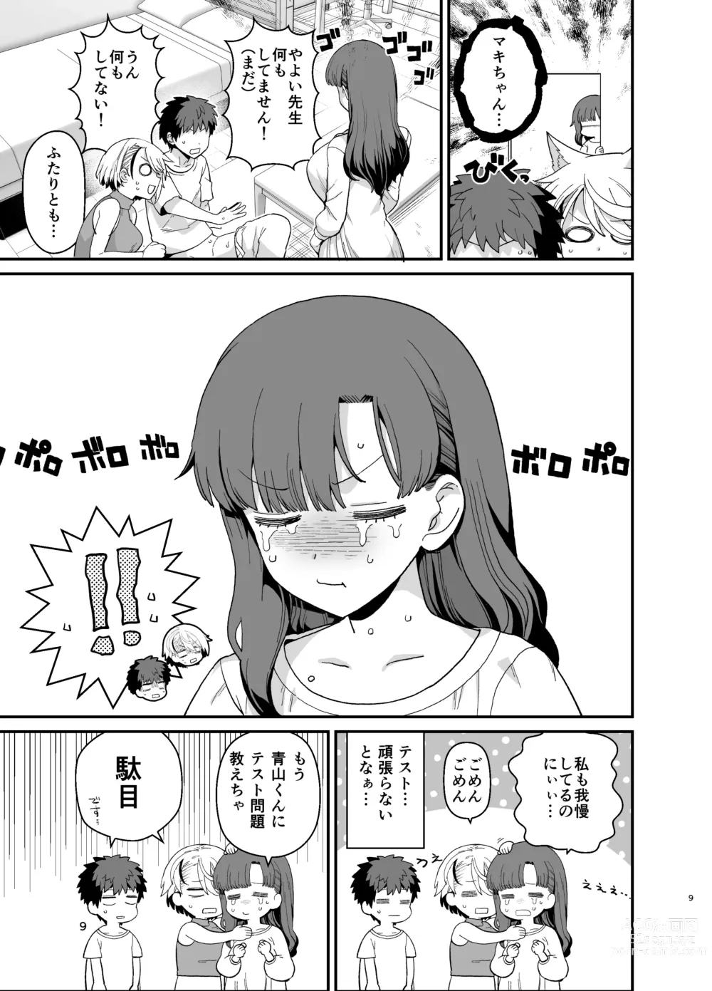 Page 10 of doujinshi Sentaku Kyouka Nijigenme