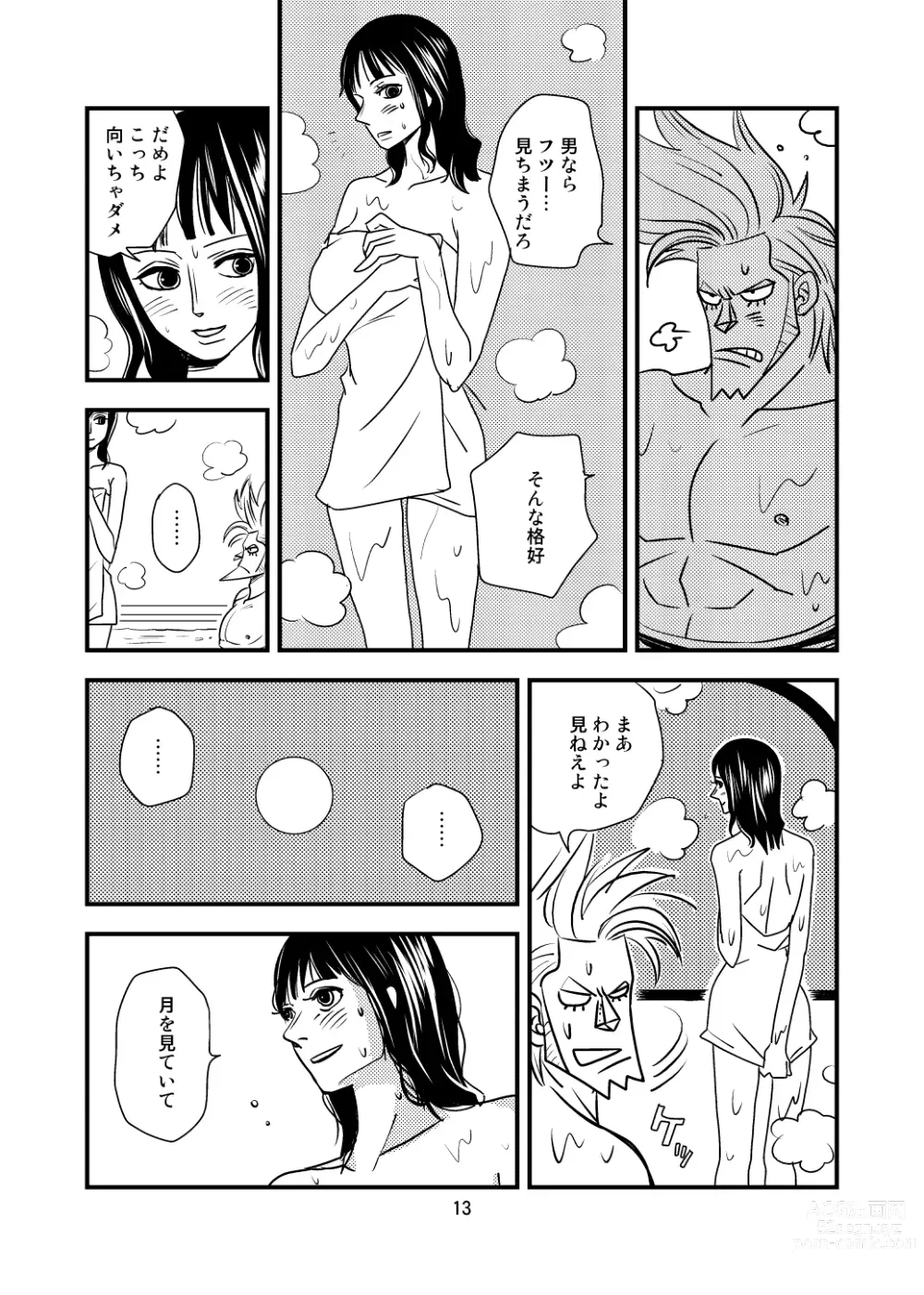 Page 11 of doujinshi Kura-Kura