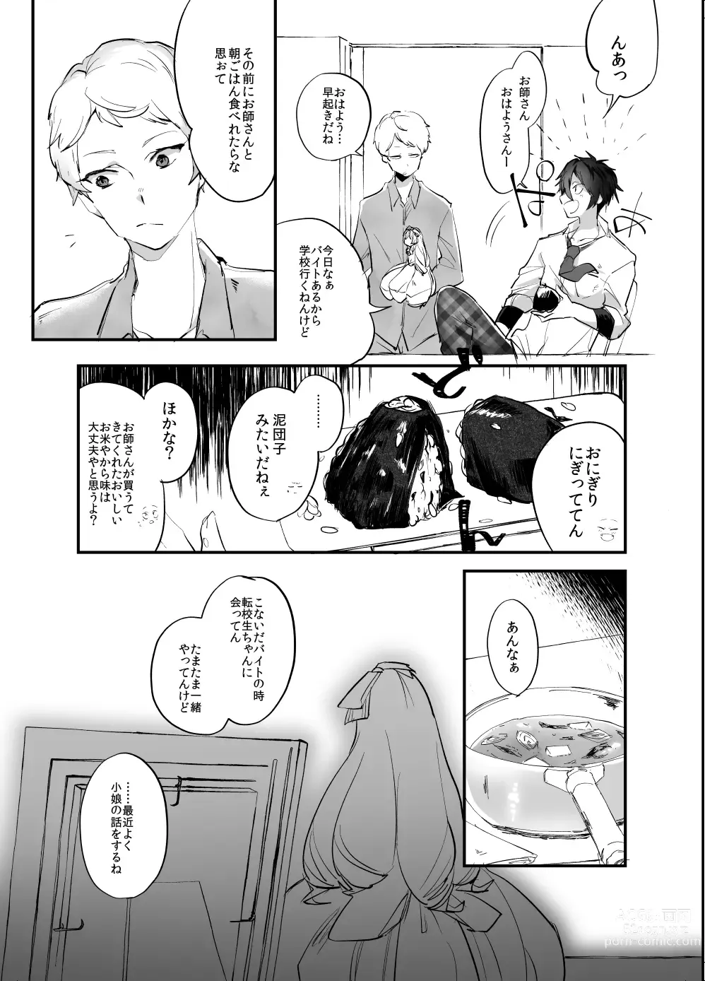 Page 3 of doujinshi Rimen