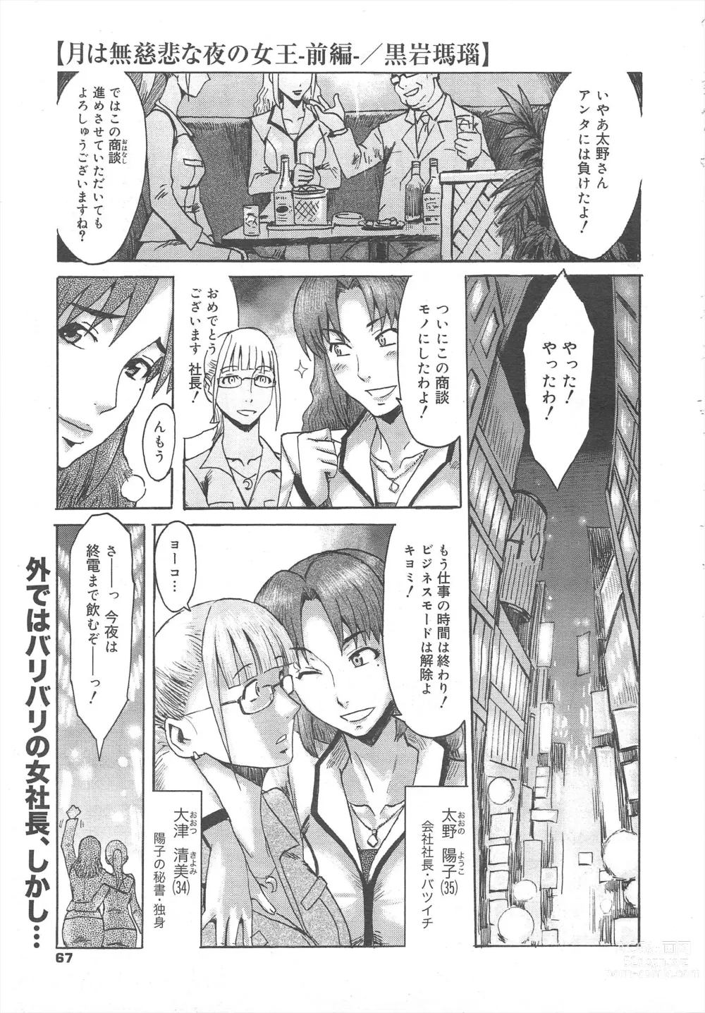 Page 67 of manga COMIC Megamilk 2012-04 Vol.22