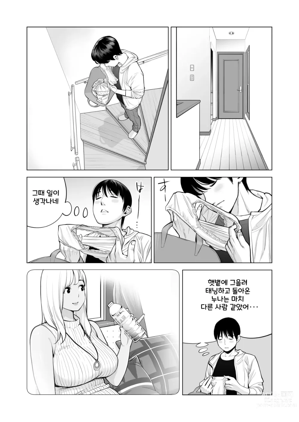 Page 21 of doujinshi Nureane 2 ~ Kyonyuu no Ane to Iyarashii Koto o Shita Ato no Hanashi ㅣ젖은 누나2 거유의 누나와 야한 짓을 한 뒤의 이야기