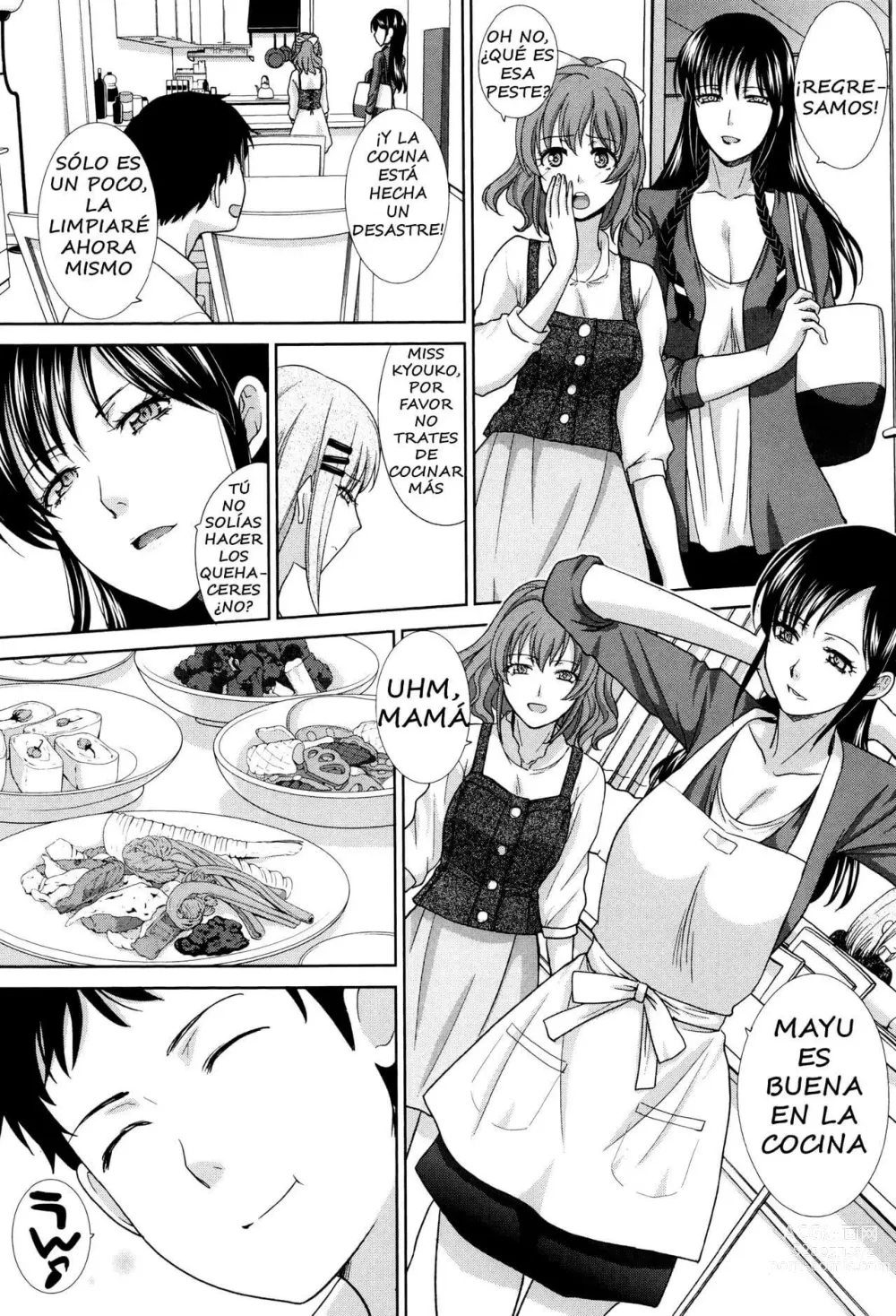 Page 126 of manga Dos Madres