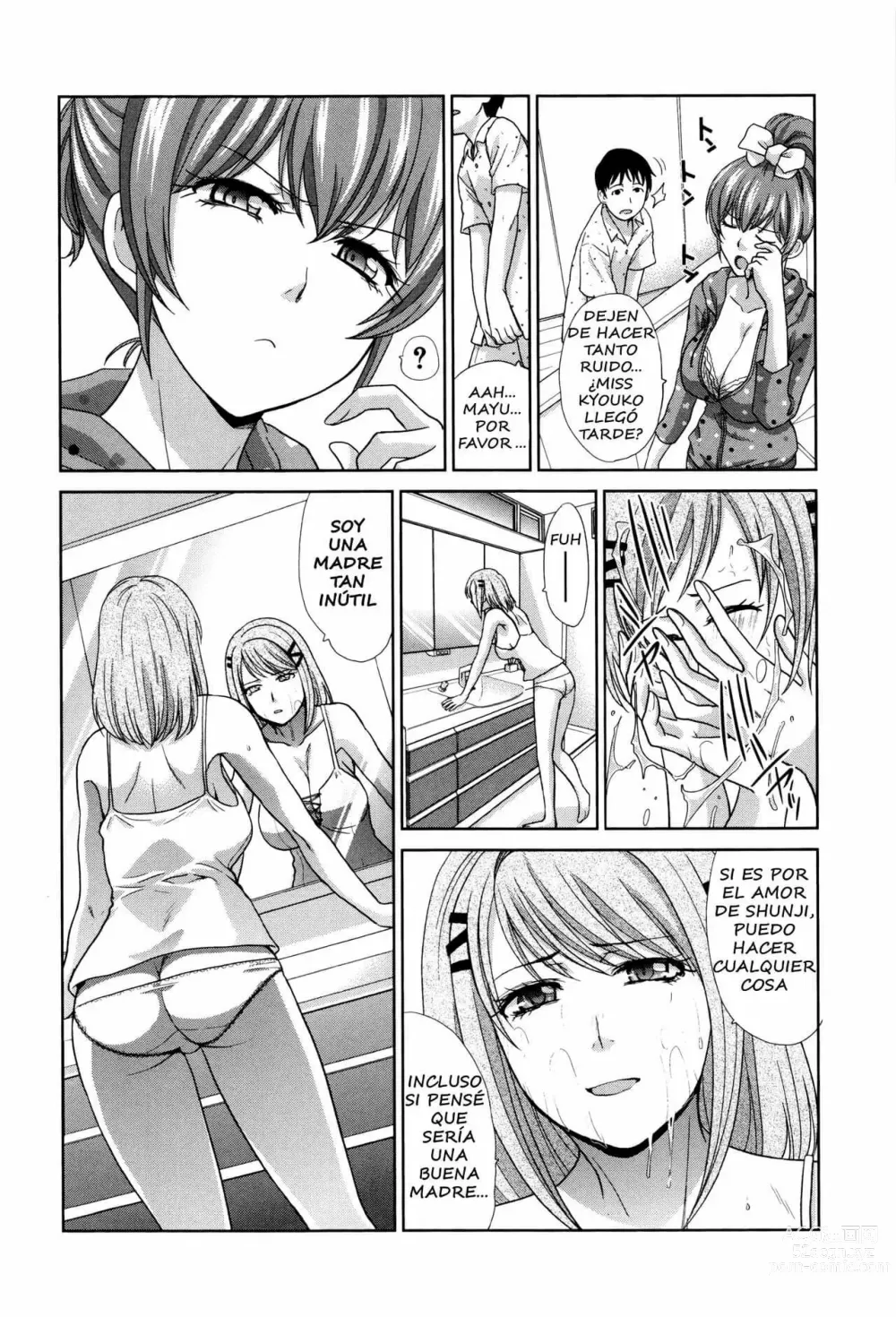 Page 156 of manga Dos Madres