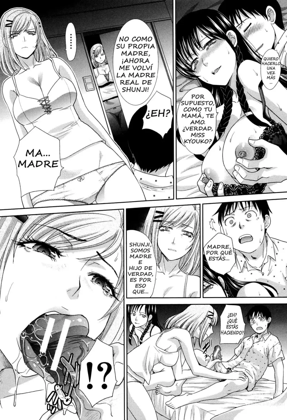 Page 169 of manga Dos Madres