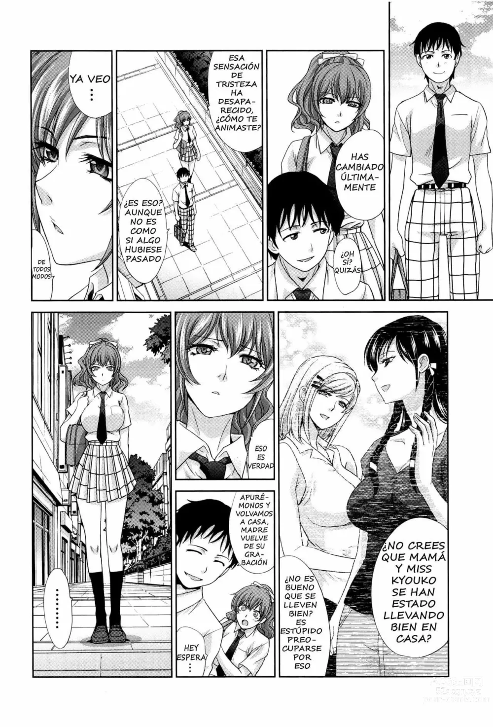 Page 23 of manga Dos Madres